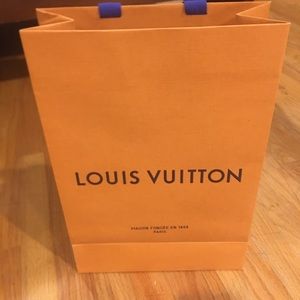 Louis Vuitton shopping bag